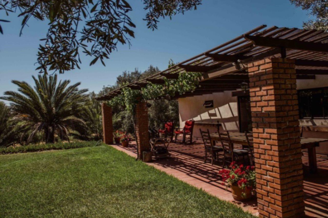 Rancho Toros Pintos Villa Valle de Guadalupe Eksteriør bilde