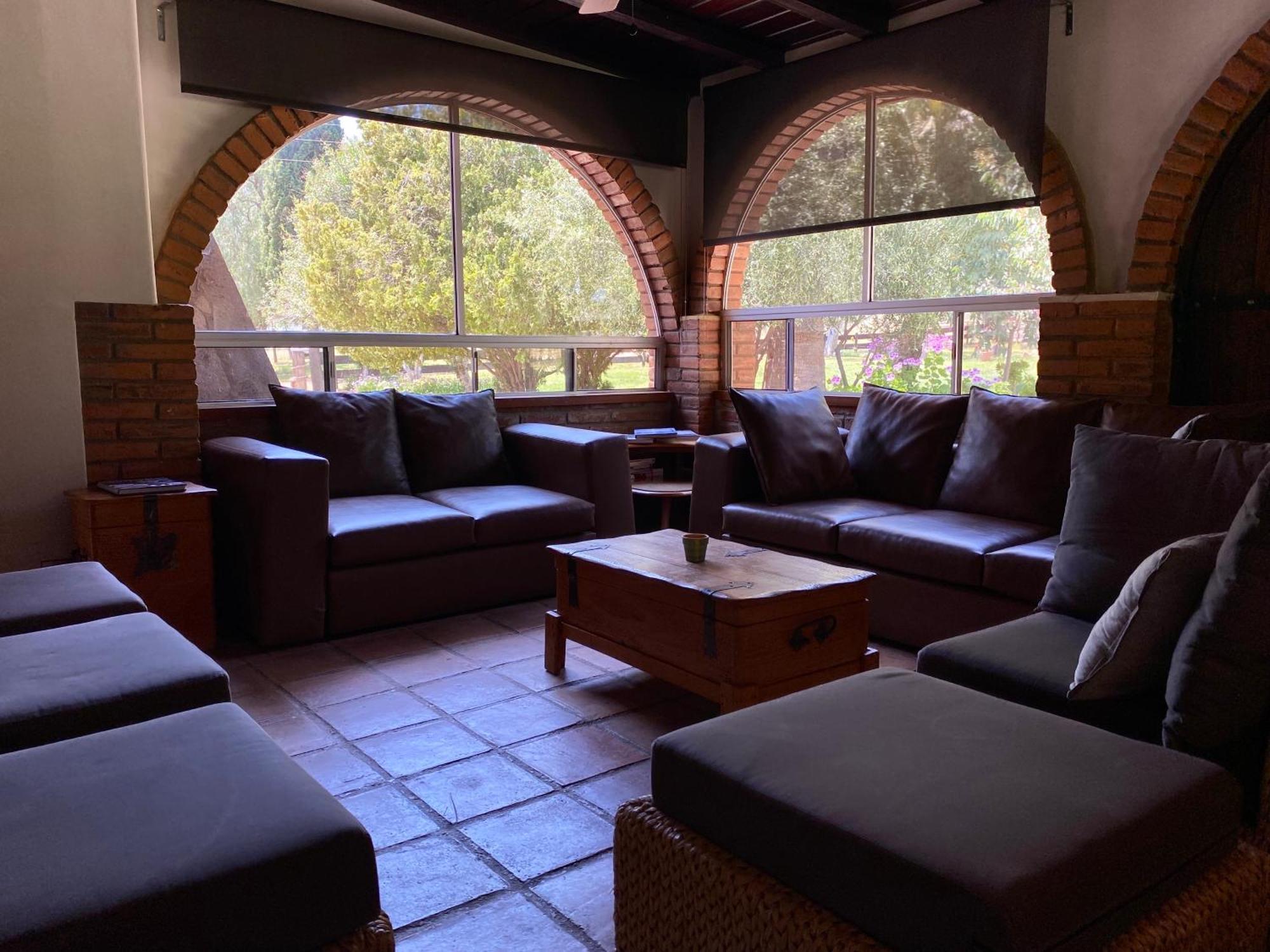 Rancho Toros Pintos Villa Valle de Guadalupe Rom bilde