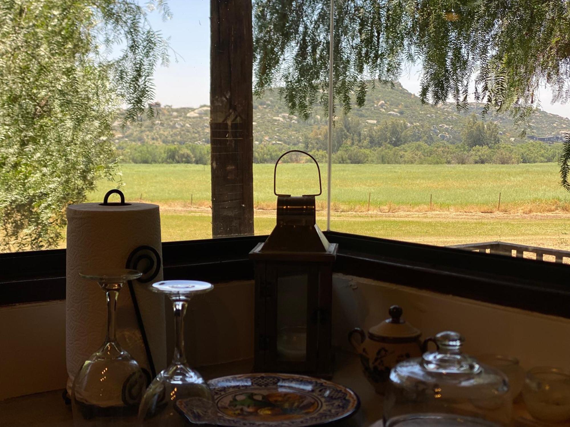 Rancho Toros Pintos Villa Valle de Guadalupe Eksteriør bilde